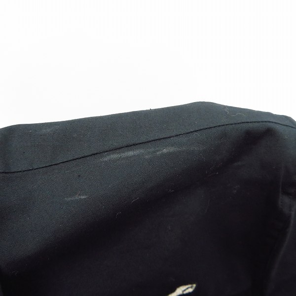 実際に弊社で買取させて頂いたNUMBER (N)INE/ナンバーナイン 07AW クロスボーンスカル刺繍シャツ/3の画像 5枚目