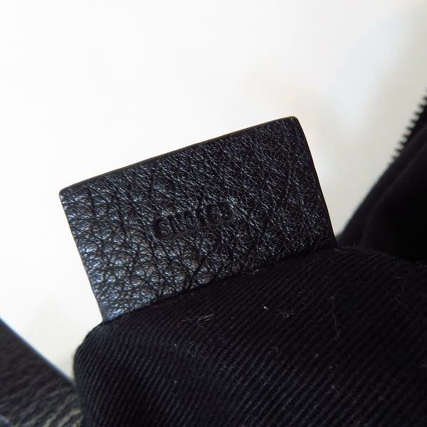 実際に弊社で買取させて頂いたGIVENCHY/ジバンシー チェック バックパック/リュックサックの画像 6枚目