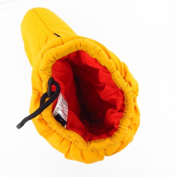 実際に弊社で買取させて頂いたmont-bell/モンベル エクセロフト 中綿入り 登山用フットウォーマー 1108890/Lの画像 5枚目