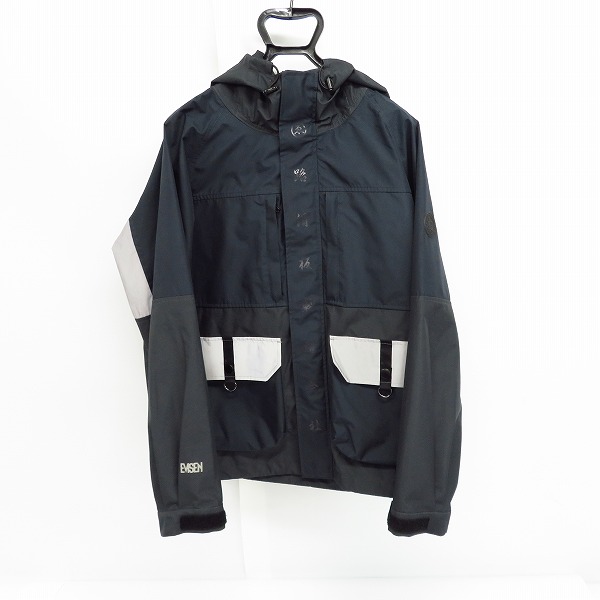 実際に弊社で買取させて頂いたEvisen skateboards/エビセンスケートボード FOOD MOUNTAIN PARKA ジャケット M