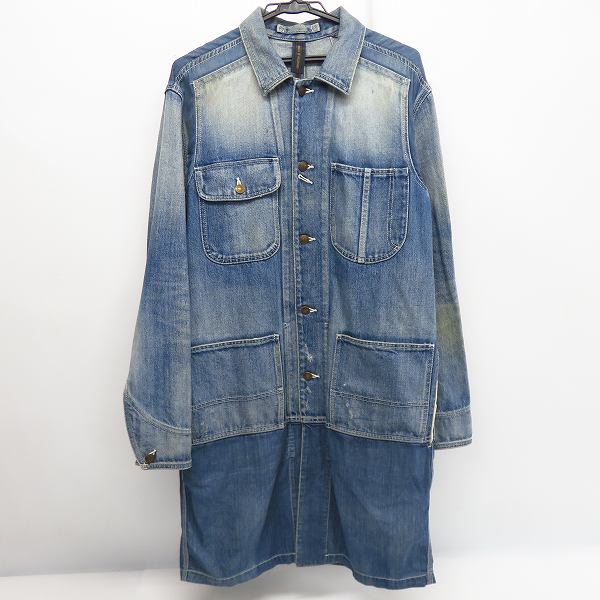実際に弊社で買取させて頂いたMIHARAYASUHIRO/ミハラヤスヒロ 15AW Coverall Gown/カバーオール ガウン 51021298/44
