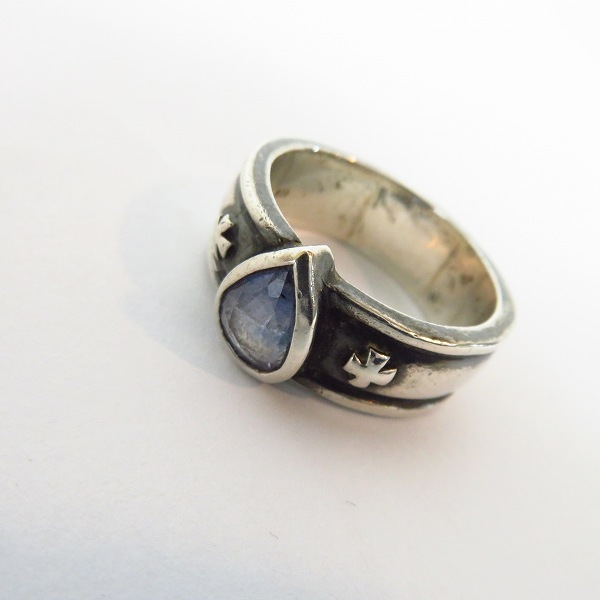 実際に弊社で買取させて頂いたLoree Rodkin/ローリーロドキン ストーンセットリング 26号