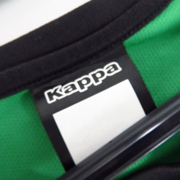 実際に弊社で買取させて頂いたkappa/カッパ 東京ヴェルディ 09 トレーニングトップ 半袖/長袖 M/L 2点セットの画像 2枚目