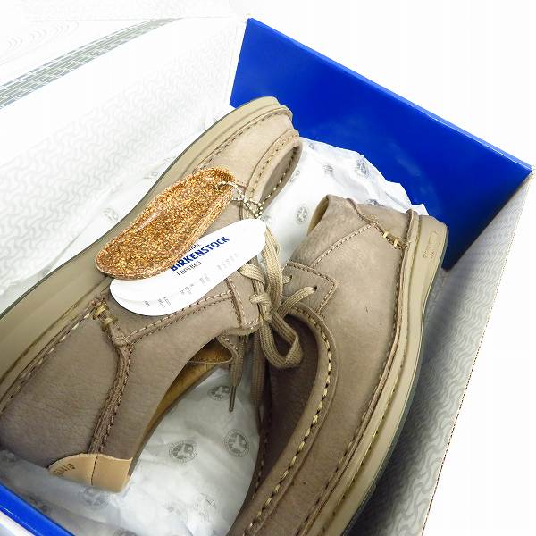 実際に弊社で買取させて頂いたBIRKENSTOCK/ビルケンシュトック PASADENA TAUPE シューズ/36の画像 7枚目