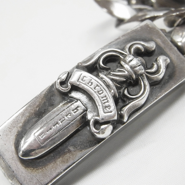 クロムハーツ フローラルクロス ダガー ダブル IDブレス クラシック