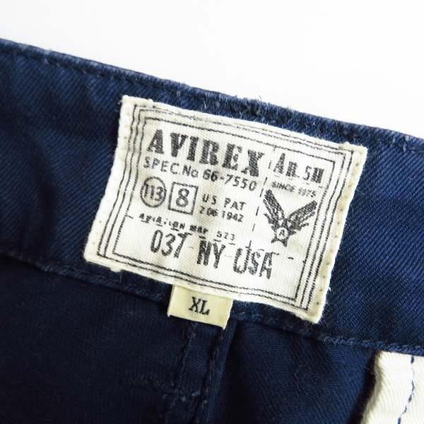 実際に弊社で買取させて頂いたAVIREX/アヴィレックス Dickies/ディッキーズ ハーフ カーゴパンツ/ワークパンツ/チノパン 4点セットの画像 2枚目