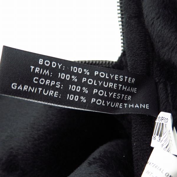 実際に弊社で買取させて頂いた【未使用】MARC BY MARC JACOBS/マークバイマークジェイコブス PC タブレットケース ブラック M6PE024の画像 4枚目