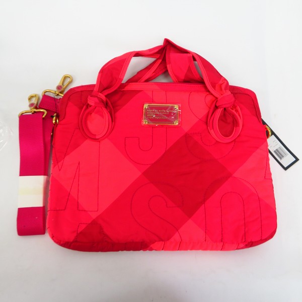 実際に弊社で買取させて頂いた【未使用】MARC BY MARC JACOBS/マークバイマークジェイコブス 2WAY PCケース/ブリーフケース M6131038