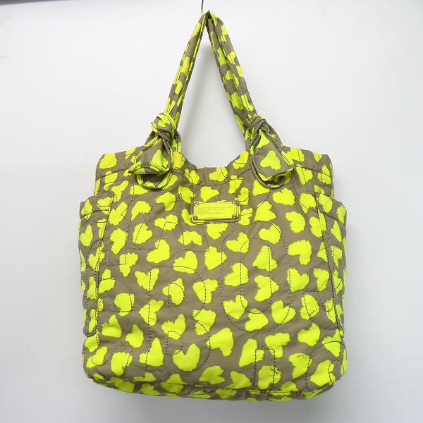 実際に弊社で買取させて頂いたMARC BY MARC JACOBS/マークバイマークジェイコブス ハート柄 トートバッグ