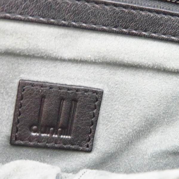 実際に弊社で買取させて頂いたdunhill/ダンヒル レザー ビジネスバッグ/ブリーフケース の画像 4枚目
