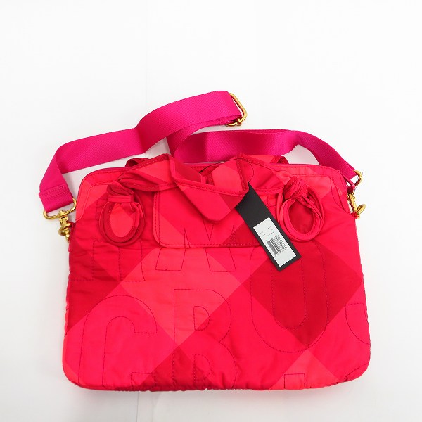 実際に弊社で買取させて頂いた【未使用】MARC BY MARC JACOBS/マークバイマークジェイコブス 2WAY PCケース/ブリーフケース M6131038の画像 1枚目
