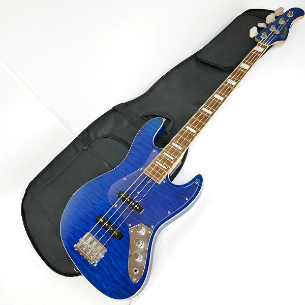 実際に弊社で買取させて頂いた★Bacchus/バッカス GLOBAL SERIES ジャズベースタイプ ソフトケース付き