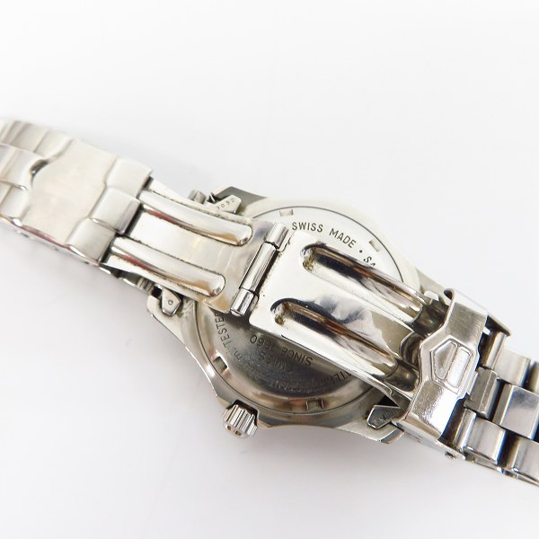 実際に弊社で買取させて頂いたTAG HEUER/タグホイヤー プロフェッショナル 2000シリーズ WK1212の画像 3枚目