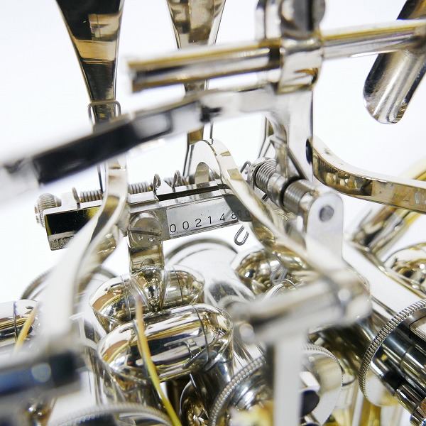 実際に弊社で買取させて頂いた★【ジャンク】YAMAHA/ヤマハ Custom YHR-867 KRD フルダブルホルン ベルクランツ ハードケース付きの画像 6枚目