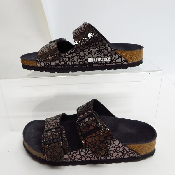 実際に弊社で買取させて頂いたBIRKENSTOCK/ビルケンシュトック ARIZONA ブラック/35の画像 3枚目