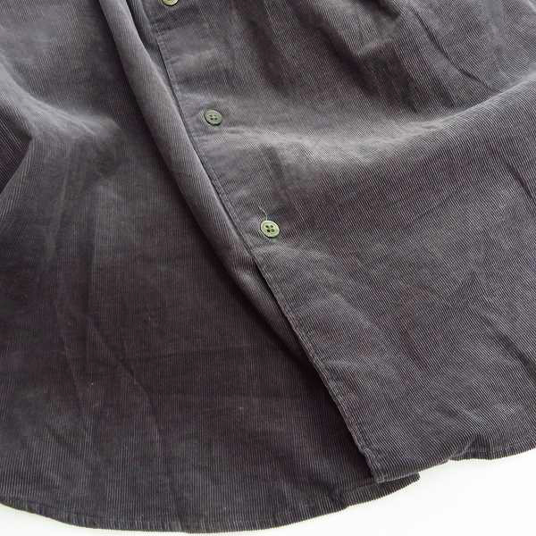 実際に弊社で買取させて頂いたARMANI EXCHANGE/アルマーニエクスチェンジ 裾ロゴ コーデュロイ長袖シャツ Sの画像 5枚目
