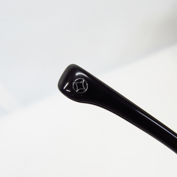 実際に弊社で買取させて頂いた999.9/フォーナインズ フルリム NP/ネオプラスチックフレーム Titanium 眼鏡/メガネフレーム NPM-36の画像 8枚目