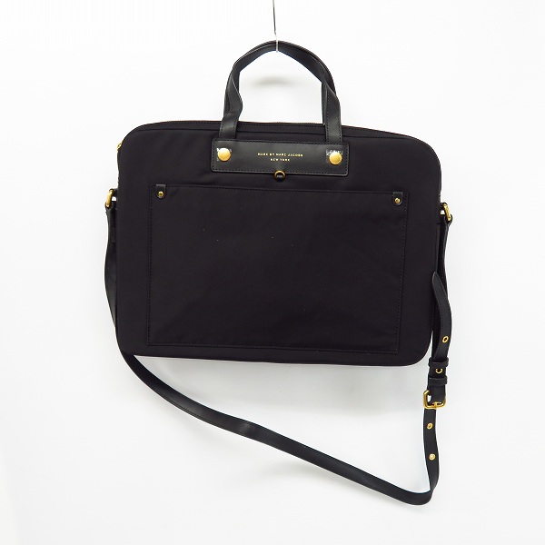 実際に弊社で買取させて頂いた【未使用】MARC BY MARC JACOBS/マークバイマークジェイコブス 2WAY PCケース/ブリーフケース M001304