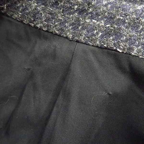 実際に弊社で買取させて頂いたURBAN RESEARCH/アーバンリサーチ ウール混 リネンダブルロングコート Mの画像 2枚目