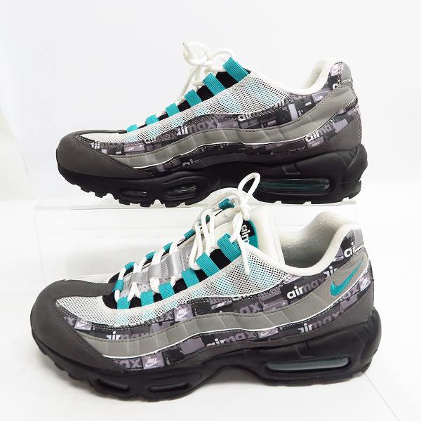 実際に弊社で買取させて頂いたNIKE/ナイキ AIR MAX 95 PRNT ATMOS WE LOVE/エアマックス/AQ0925-001/28.0の画像 3枚目