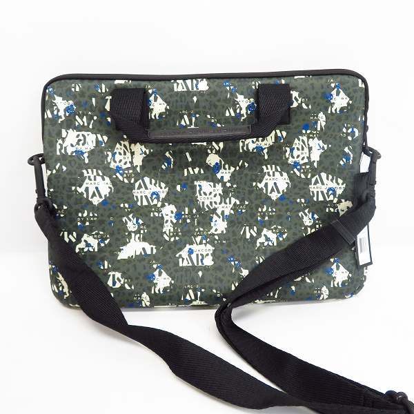 実際に弊社で買取させて頂いた【未使用】MARC BY MARC JACOBS/マークバイマークジェイコブス PCケース/ブリーフケース M0001052Aの画像 1枚目