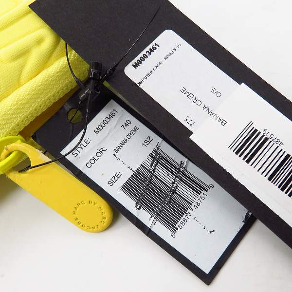 実際に弊社で買取させて頂いた【未使用】MARC BY MARC JACOBS/マークバイマークジェイコブス PC タブレットケース M0003461 2点セット の画像 8枚目