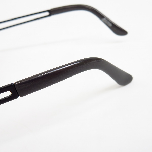 実際に弊社で買取させて頂いたJean Paul GAULTIER/ジャンポールゴルチエ ヴィンテージ 風防 パンチ ステンド オーバルメタル サングラス 56-7109 の画像 8枚目