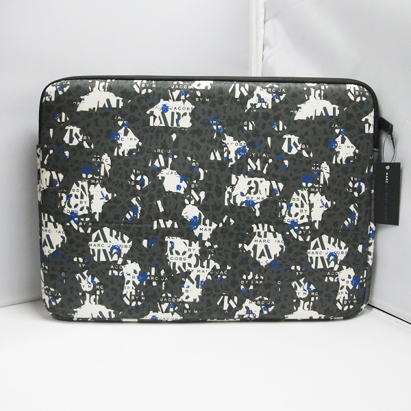 実際に弊社で買取させて頂いた【未使用】MARC BY MARC JACOBS/マークバイマークジェイコブス PC タブレットケース M0001053A/M0002468 2点セットの画像 2枚目