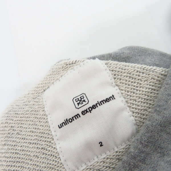 実際に弊社で買取させて頂いたUNIFORM EXPERIMENT/ユニフォームエクスペリメント 16SS BROAD DOT SIDE PANEL PULL OVER PARKA UE-160032 2の画像 2枚目