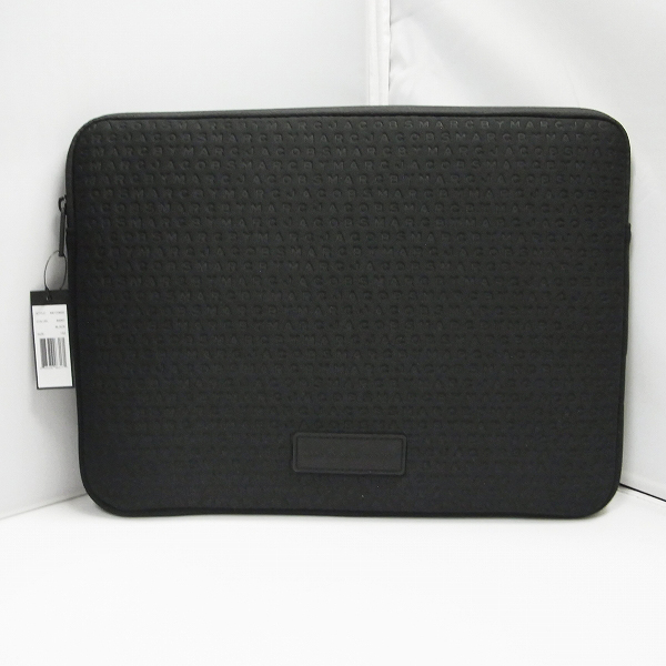 実際に弊社で買取させて頂いた【未使用】MARC BY MARC JACOBS/マークバイマークジェイコブス PC タブレットケース M6123602 2点セットの画像 3枚目