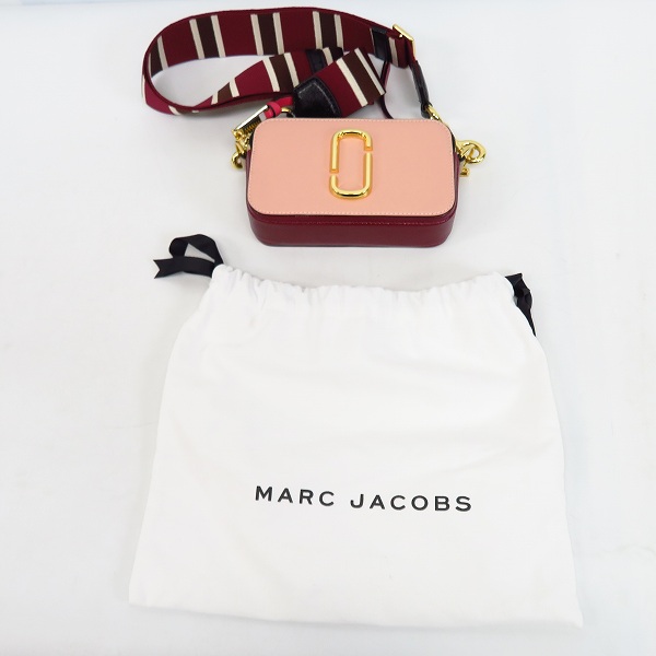 実際に弊社で買取させて頂いたMARC JACOBS/マークジェイコブス SNAPSHOT スナップショット ショルダーバッグ M0012007の画像 8枚目