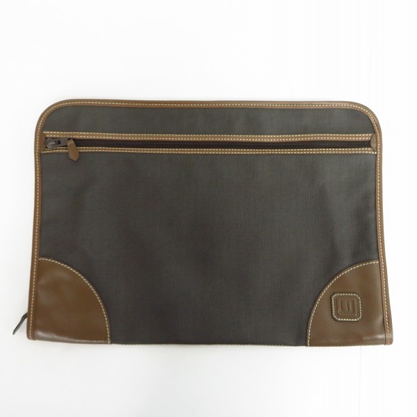 実際に弊社で買取させて頂いたdunhill/ダンヒル クラッチバッグ 書類バッグ 