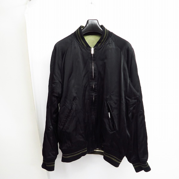 実際に弊社で買取させて頂いたLAD MUSICIAN/ラッドミュージシャン リバーシブルスカジャン 2216-355/42