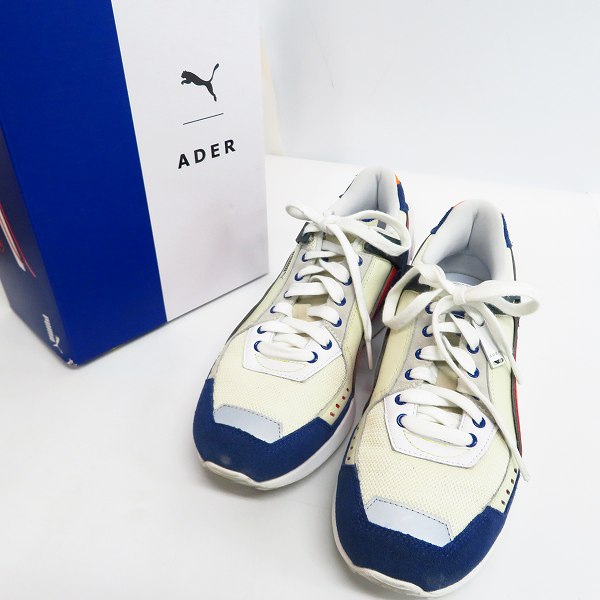 実際に弊社で買取させて頂いたADER ERROR/アーダーエラー×PUMA/プーマ  RS-1  スニーカー 369537-01/27の画像 0枚目