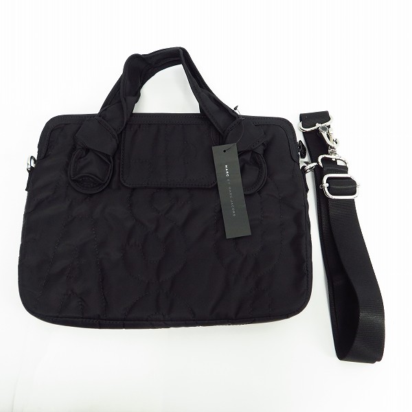 実際に弊社で買取させて頂いた【未使用】MARC BY MARC JACOBS/マークバイマークジェイコブス 2WAY PCケース/ブリーフケース M6PE004の画像 1枚目