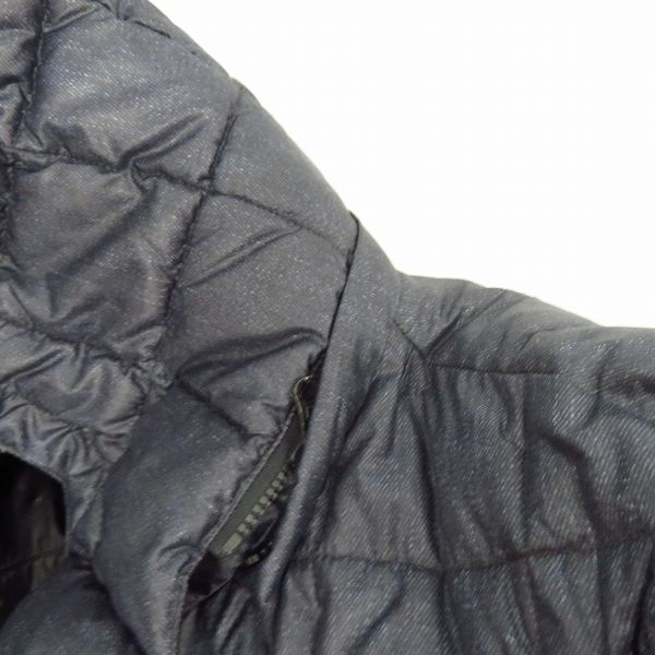 実際に弊社で買取させて頂いた【JPタグ】ARMANI JEANS/アルマーニジーンズ リバーシブル 中綿ジャケット/48の画像 8枚目