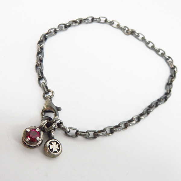 実際に弊社で買取させて頂いたDEAL DESIGN/ディールデザイン チェーンブレスレット/シルバー