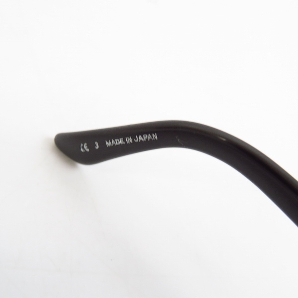 実際に弊社で買取させて頂いたJean Paul GAULTIER/ジャンポールゴルチエ ヴィンテージ サングラス ブラック 56-7114の画像 6枚目