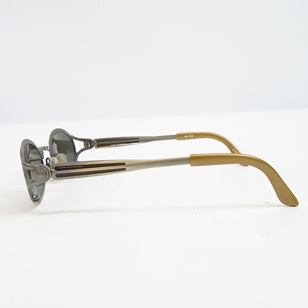 実際に弊社で買取させて頂いたJean Paul GAULTIER/ジャンポールゴルチエ ヴィンテージ サングラス 56-7114の画像 2枚目