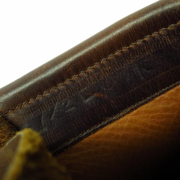 実際に弊社で買取させて頂いたWHITE’S BOOTS/ホワイツブーツ スモークジャンパー レースアップブーツ/フォルスタン ブラウン/茶/7.5の画像 6枚目