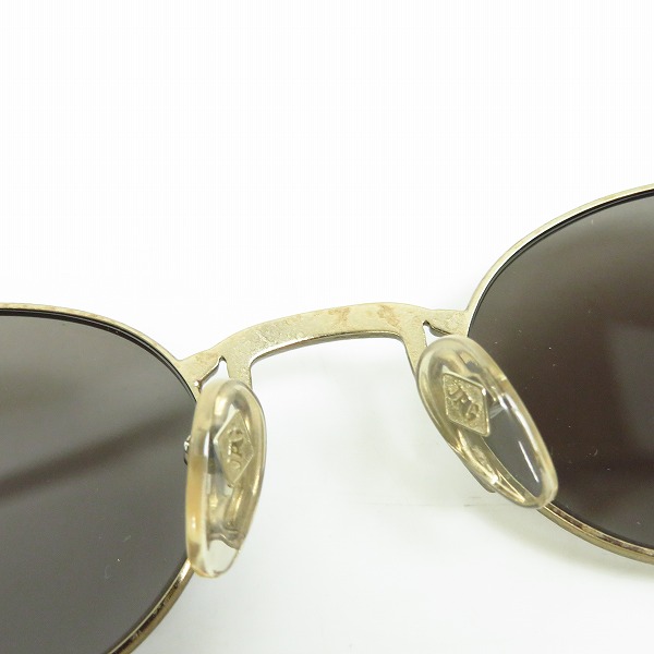 実際に弊社で買取させて頂いたJean Paul GAULTIER/ジャンポールゴルチエ ヴィンテージ サングラス 56-7108の画像 3枚目