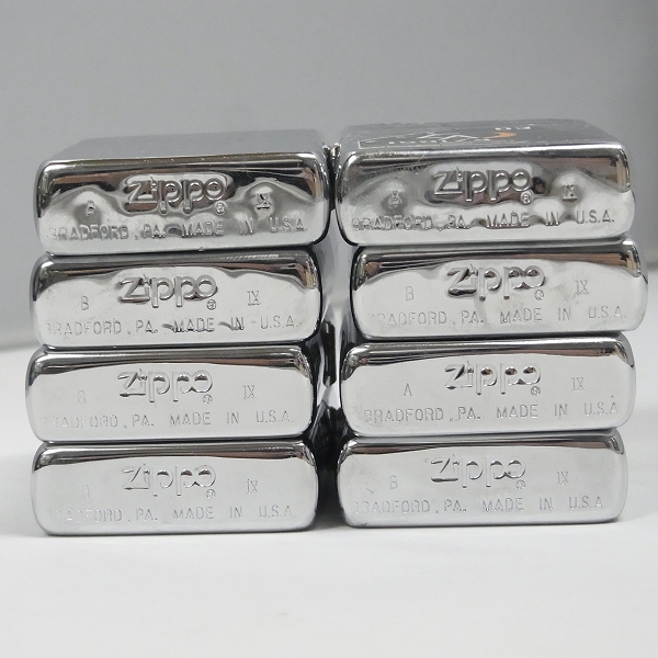 ZIPPO/ジッポー GRUMMAN A-6 US NAVY/TAIL MARKING コレクション 8点