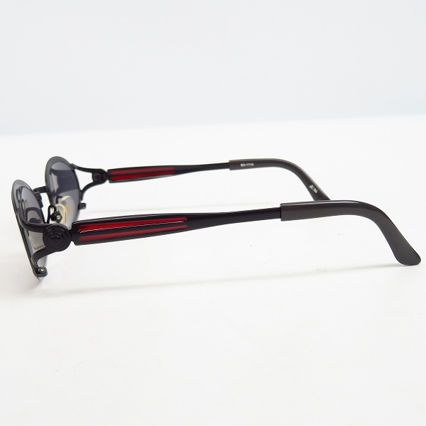 実際に弊社で買取させて頂いたJean Paul GAULTIER/ジャンポールゴルチエ ヴィンテージ サングラス ブラック 56-7114の画像 2枚目