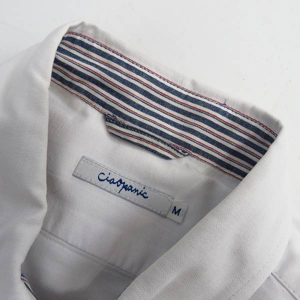 実際に弊社で買取させて頂いたビューティーアンドユース/チャオパニック他 長袖シャツ M/L 6点セットの画像 6枚目