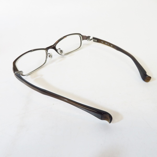 実際に弊社で買取させて頂いた999.9/フォーナインズ メガネフレーム アイウェア S-130Tの画像 2枚目