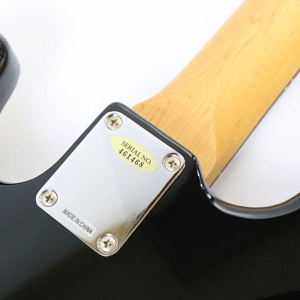 実際に弊社で買取させて頂いた★BUSKER'S/バスカーズ プレシジョンベースタイプ ブラック エレキベース 動作確認済みの画像 8枚目