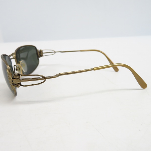 実際に弊社で買取させて頂いたJean Paul GAULTIER/ジャンポールゴルチエ ヴィンテージ サングラス 56-6103の画像 2枚目