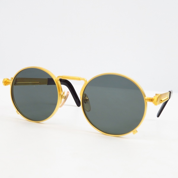 実際に弊社で買取させて頂いたJean Paul GAULTIER/ジャンポールゴルチエ ヴィンテージ サングラス バネデザイン 56-8171