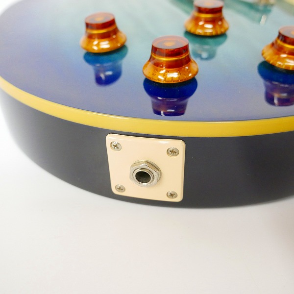 実際に弊社で買取させて頂いた★Epiphone/エピフォン Les Paul Standard Plus-top Pro/レスポール スタンダード エレキギター ソフトケース付きの画像 5枚目