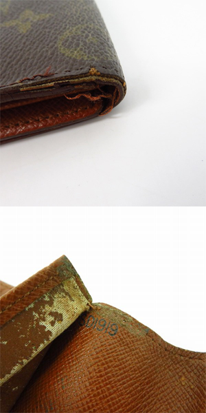 実際に弊社で買取させて頂いたLOUIS VUITTON/ルイ・ヴィトン CELINE/セリーヌ 長財布/ロングウォレット 2点セットの画像 4枚目